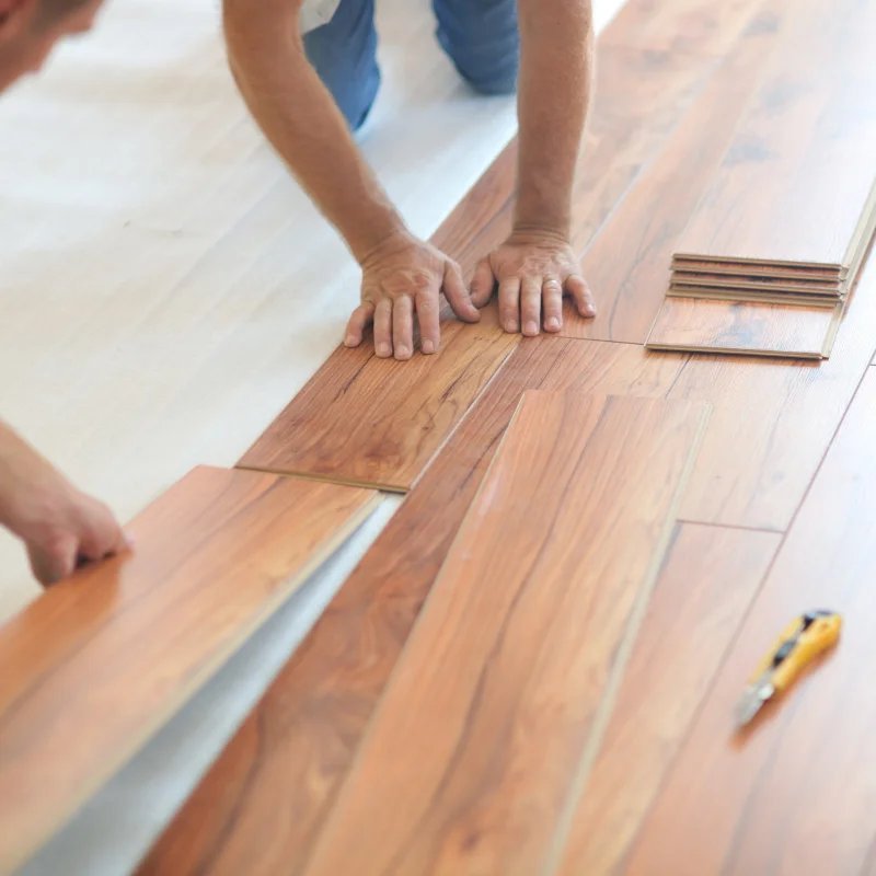 Flooring installation services in Kent, Washington