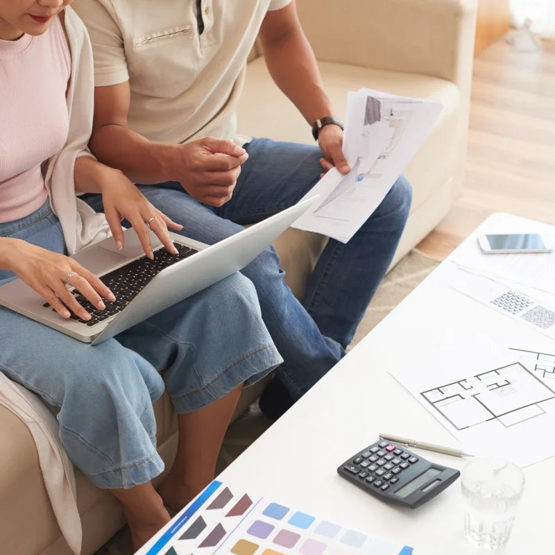 In home flooring estimates in Kent, Washington